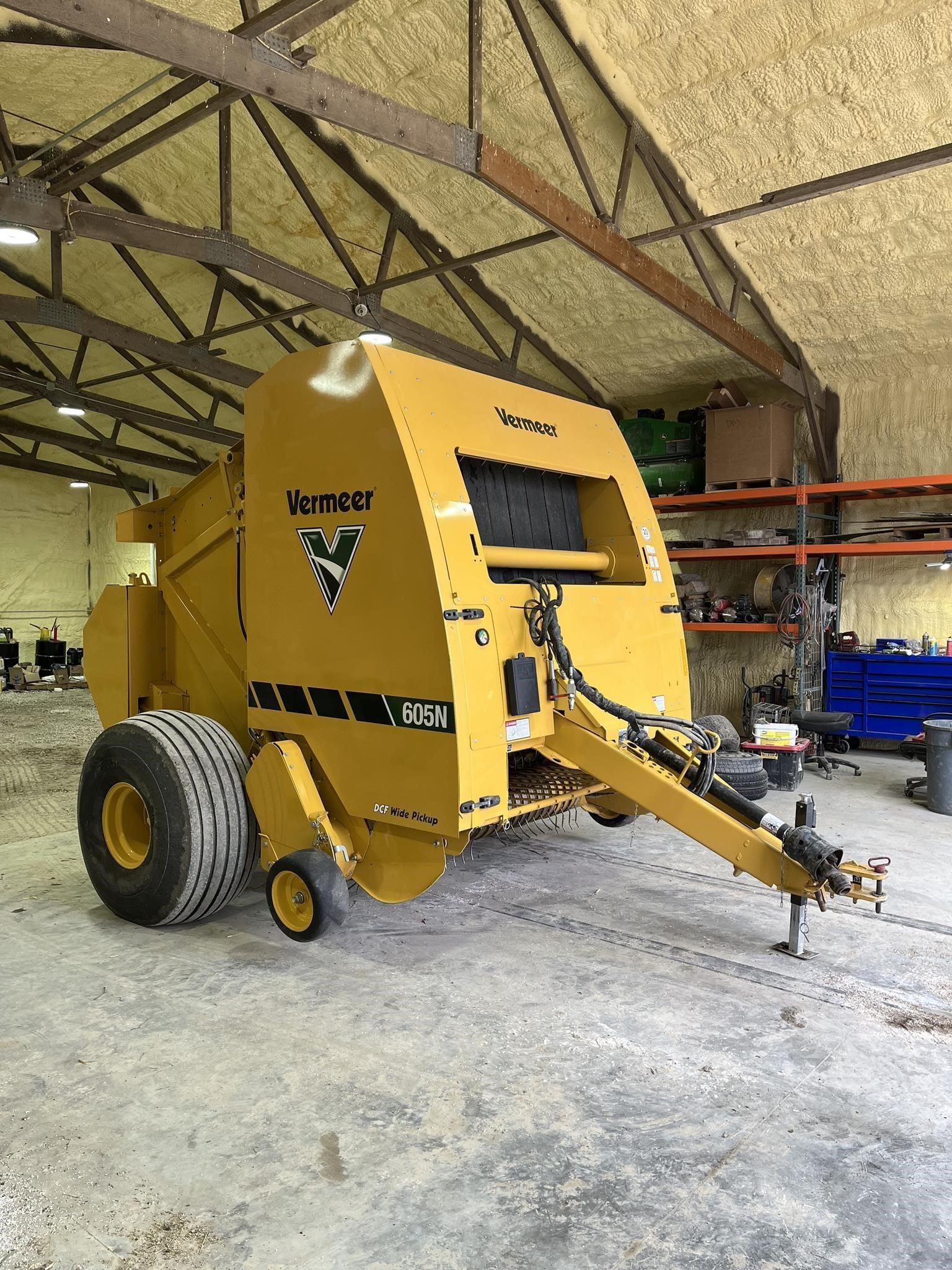 2024 Vermeer 605N Equipment Image0