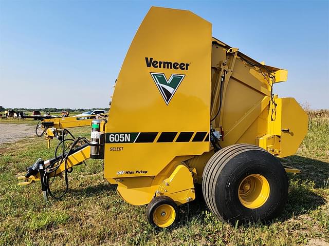 Image of Vermeer 605N equipment image 2