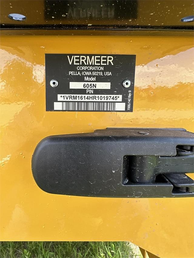Image of Vermeer 605N equipment image 4