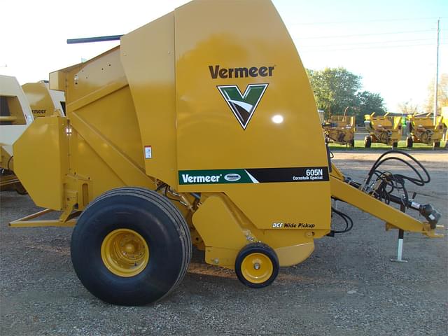 Image of Vermeer 605N Cornstalk Special equipment image 4