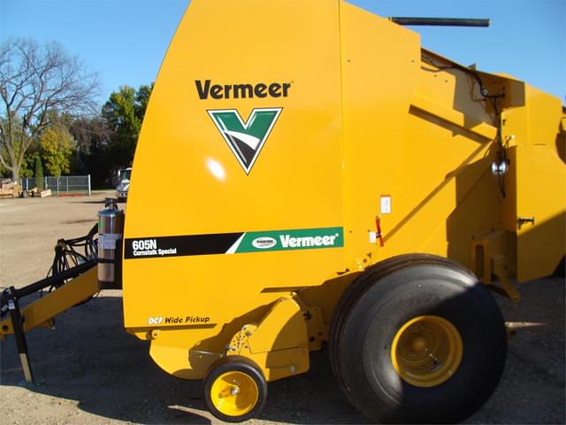 Image of Vermeer 605N Cornstalk Special equipment image 1