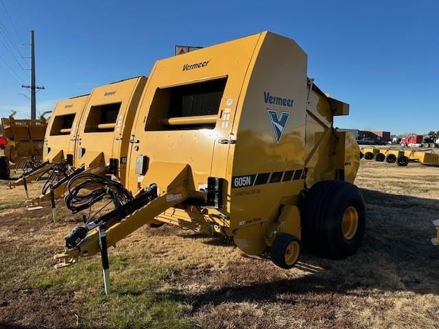 2024 Vermeer 605N Cornstalk Special Equipment Image0