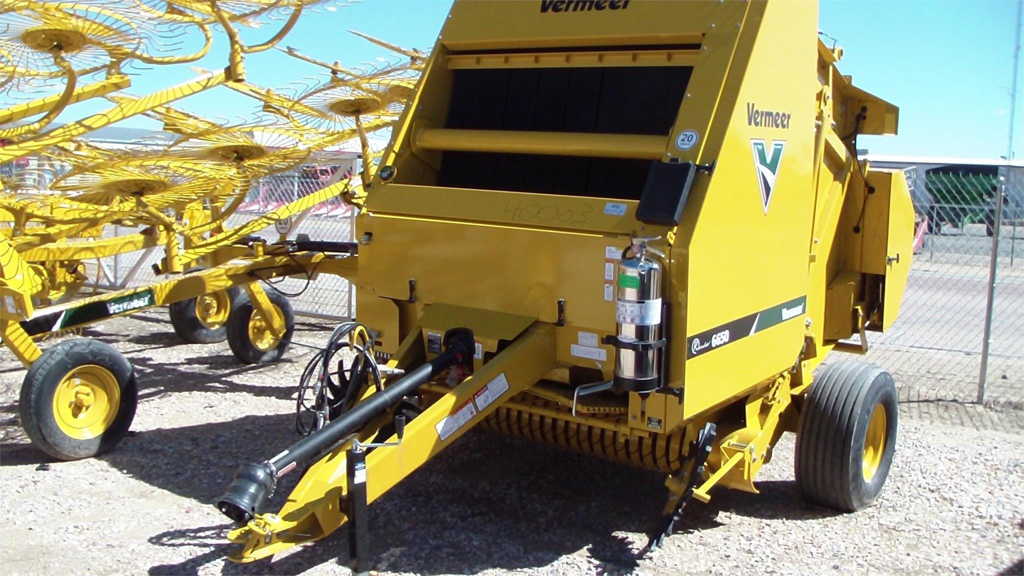 2024 Vermeer 6650 Equipment Image0