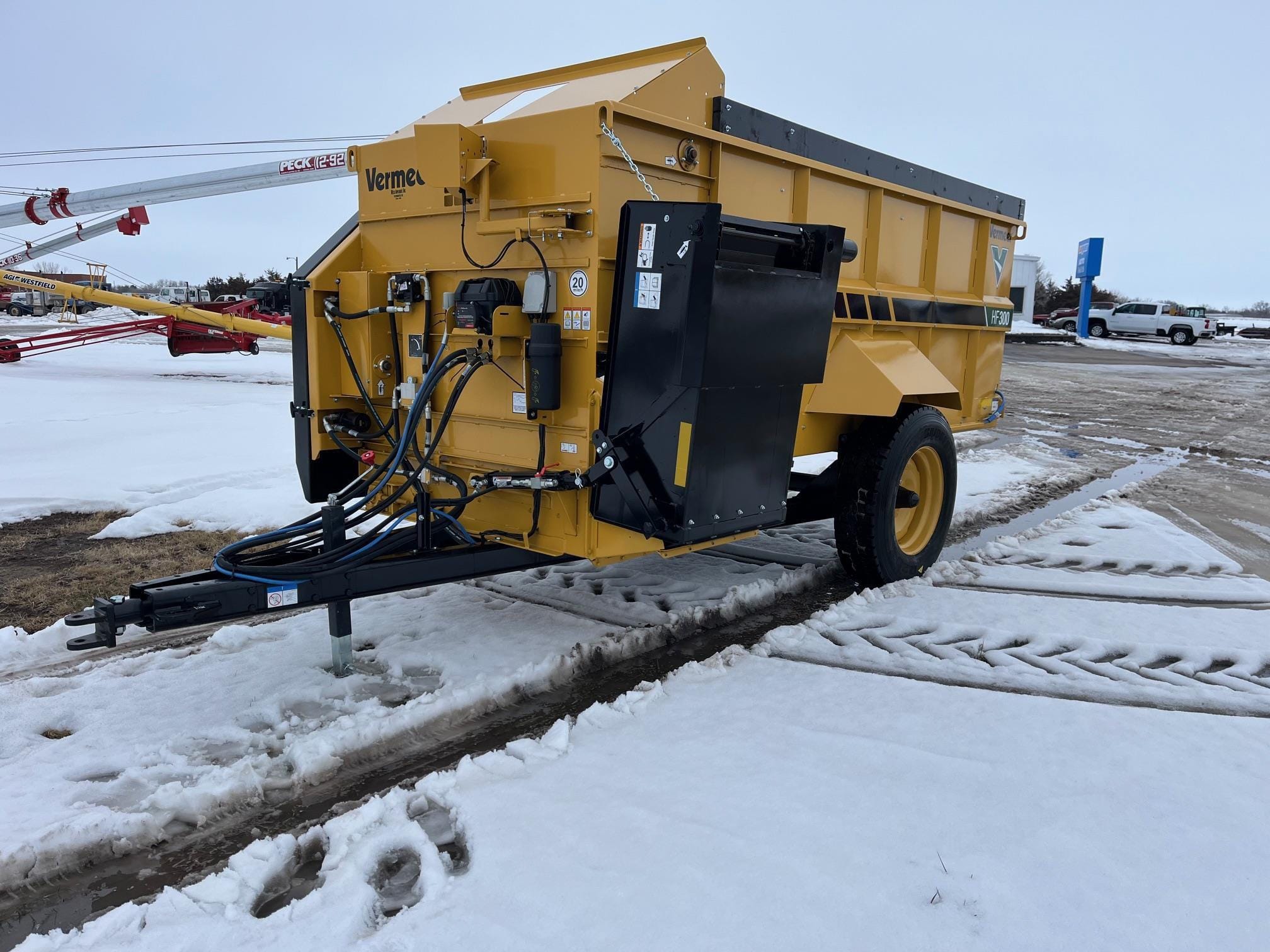 2024 Vermeer HF300 Equipment Image0