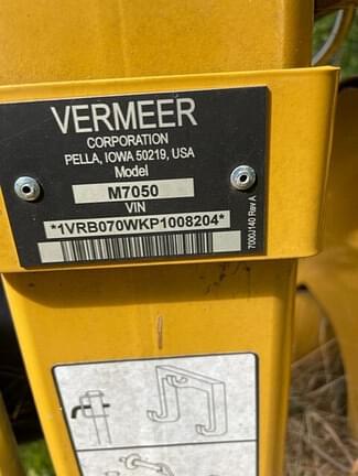 Image of Vermeer M7050 equipment image 4