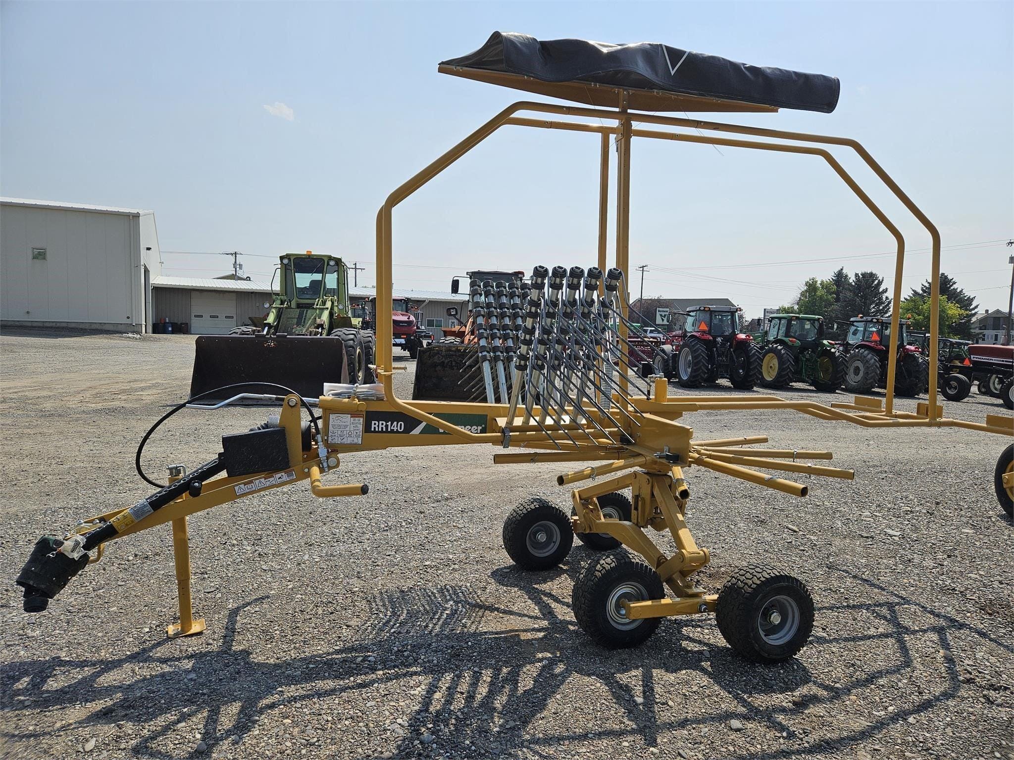 2024 Vermeer RR140 Equipment Image0