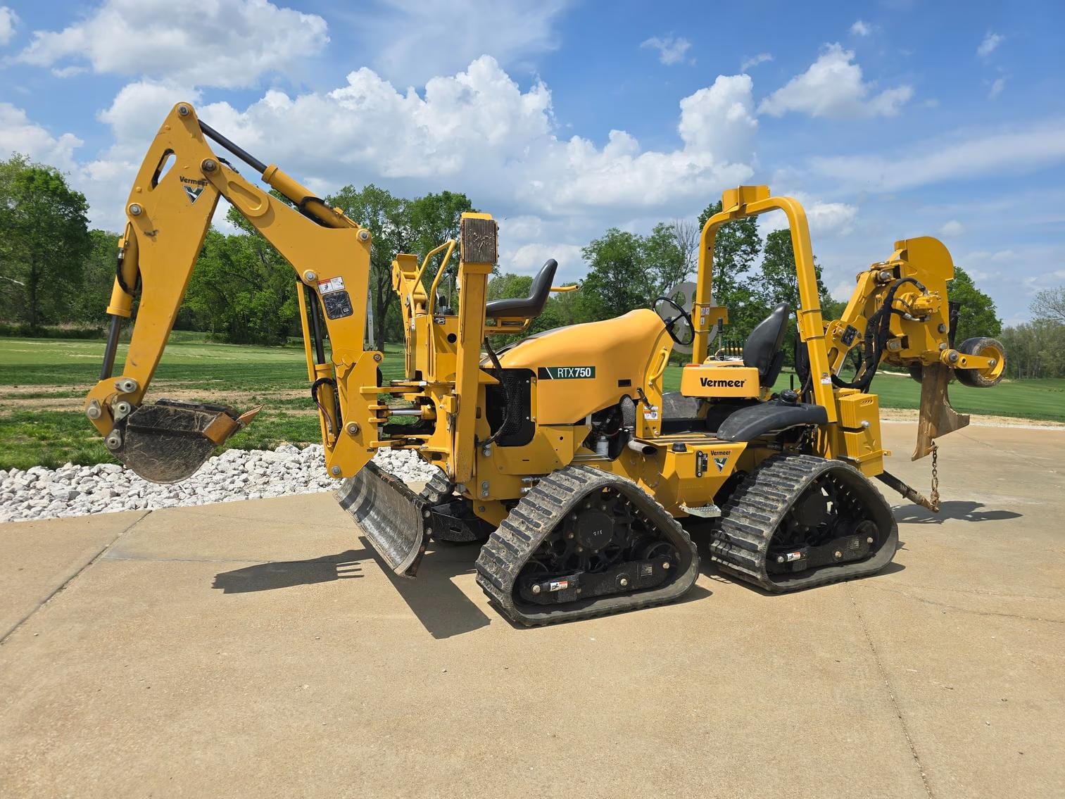 2024 Vermeer RTX750 Equipment Image0