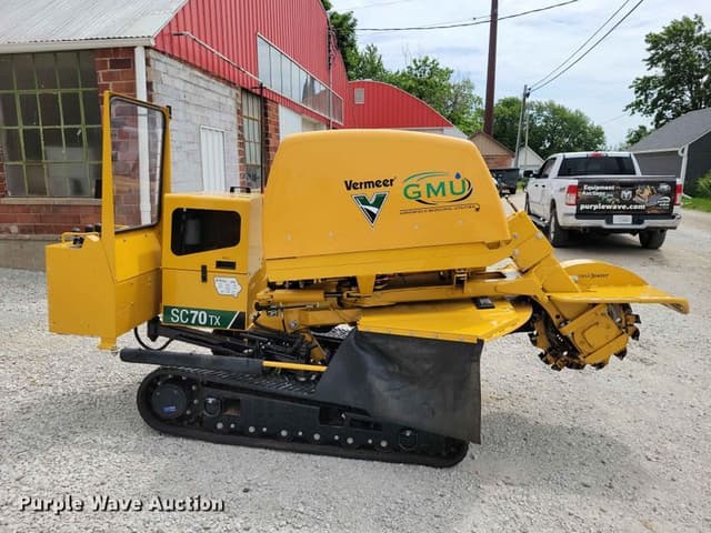 Image of Vermeer SC70TX equipment image 3