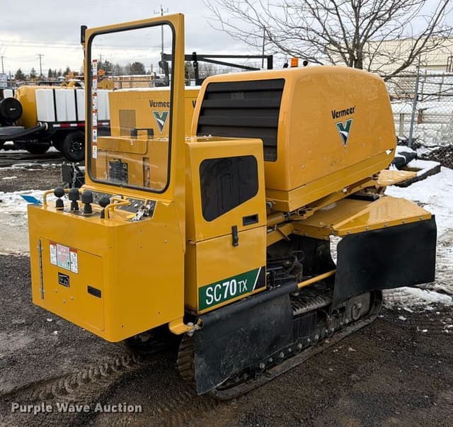 Image of Vermeer SC70TX equipment image 4