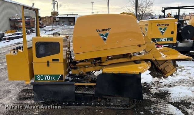 Image of Vermeer SC70TX equipment image 3