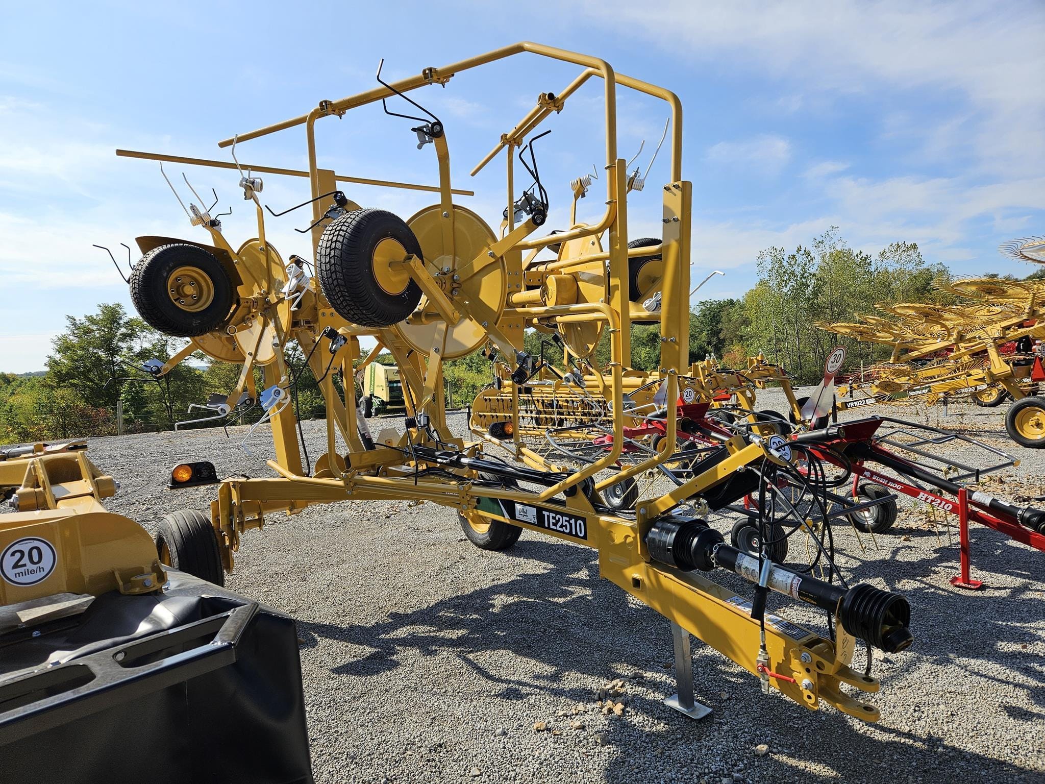 2024 Vermeer TE2510 Equipment Image0