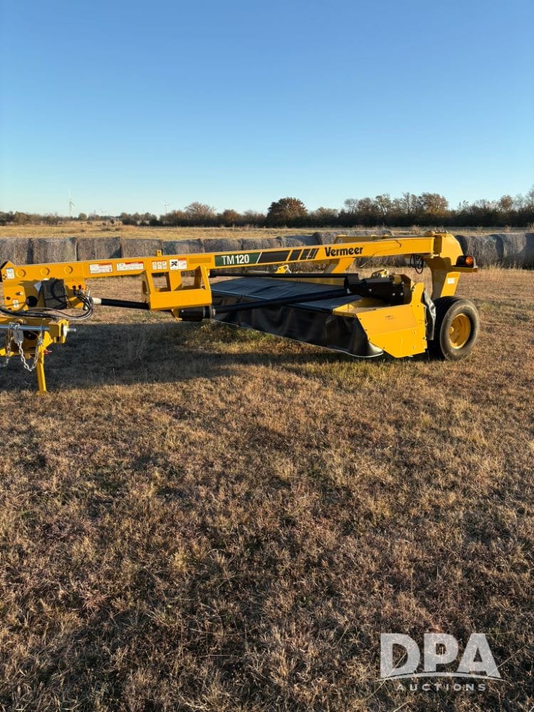 2024 Vermeer TM120 Equipment Image0