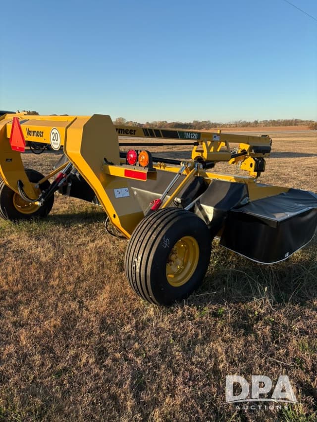 Image of Vermeer TM120 equipment image 1