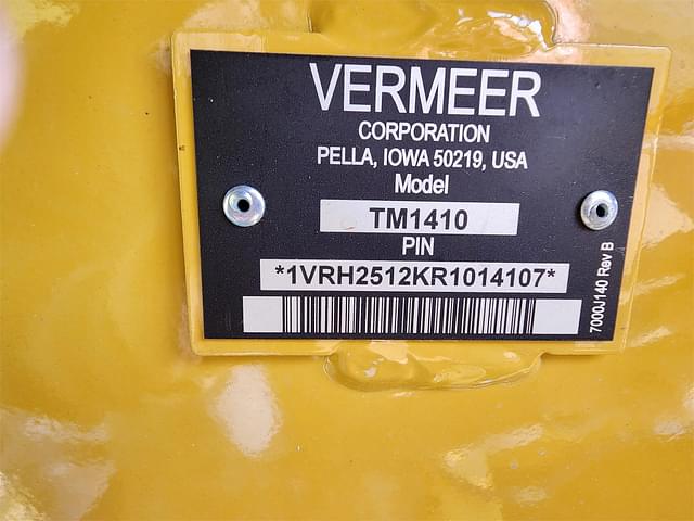 Image of Vermeer TM1410 equipment image 4