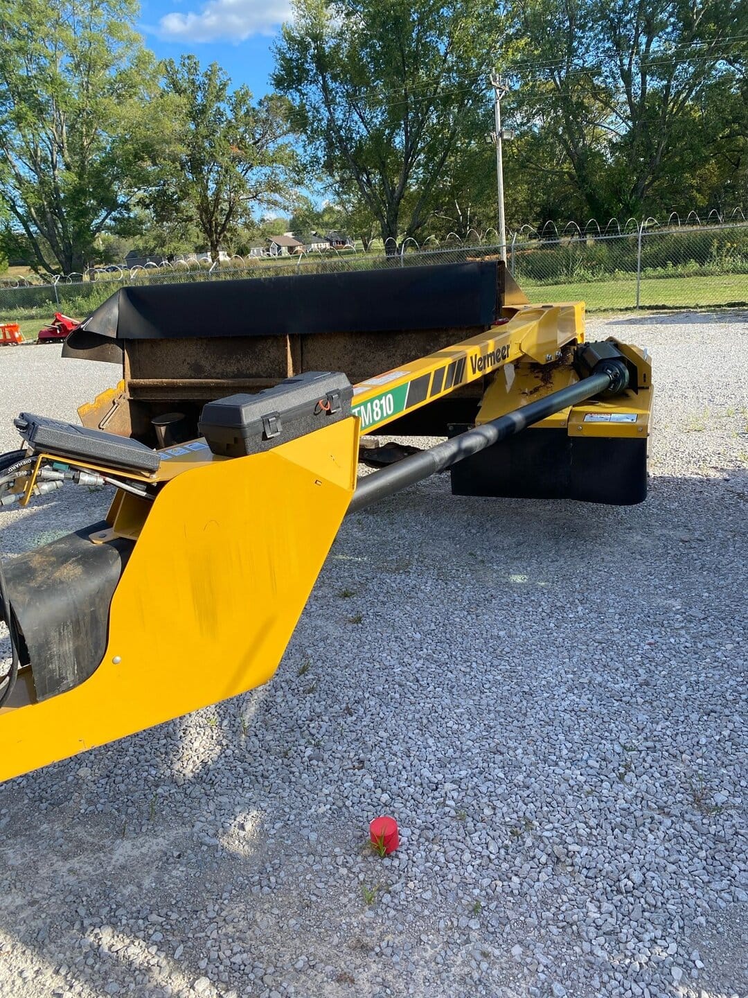 2024 Vermeer TM810 Equipment Image0