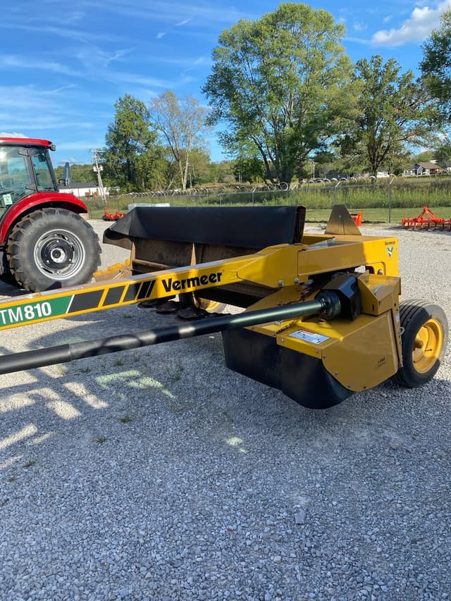 Image of Vermeer TM810 equipment image 4