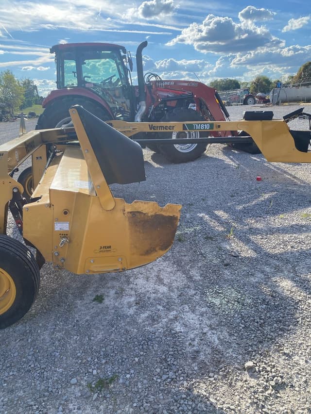 Image of Vermeer TM810 equipment image 4