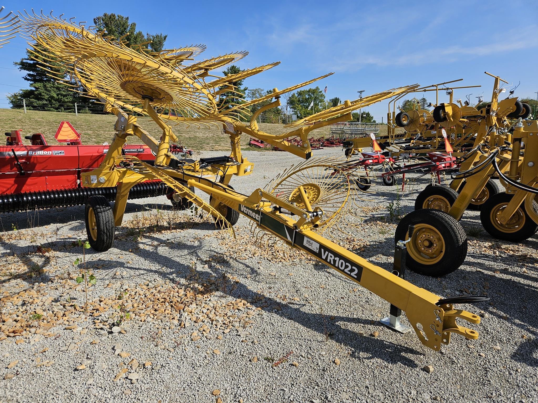 2024 Vermeer VR1022 Equipment Image0