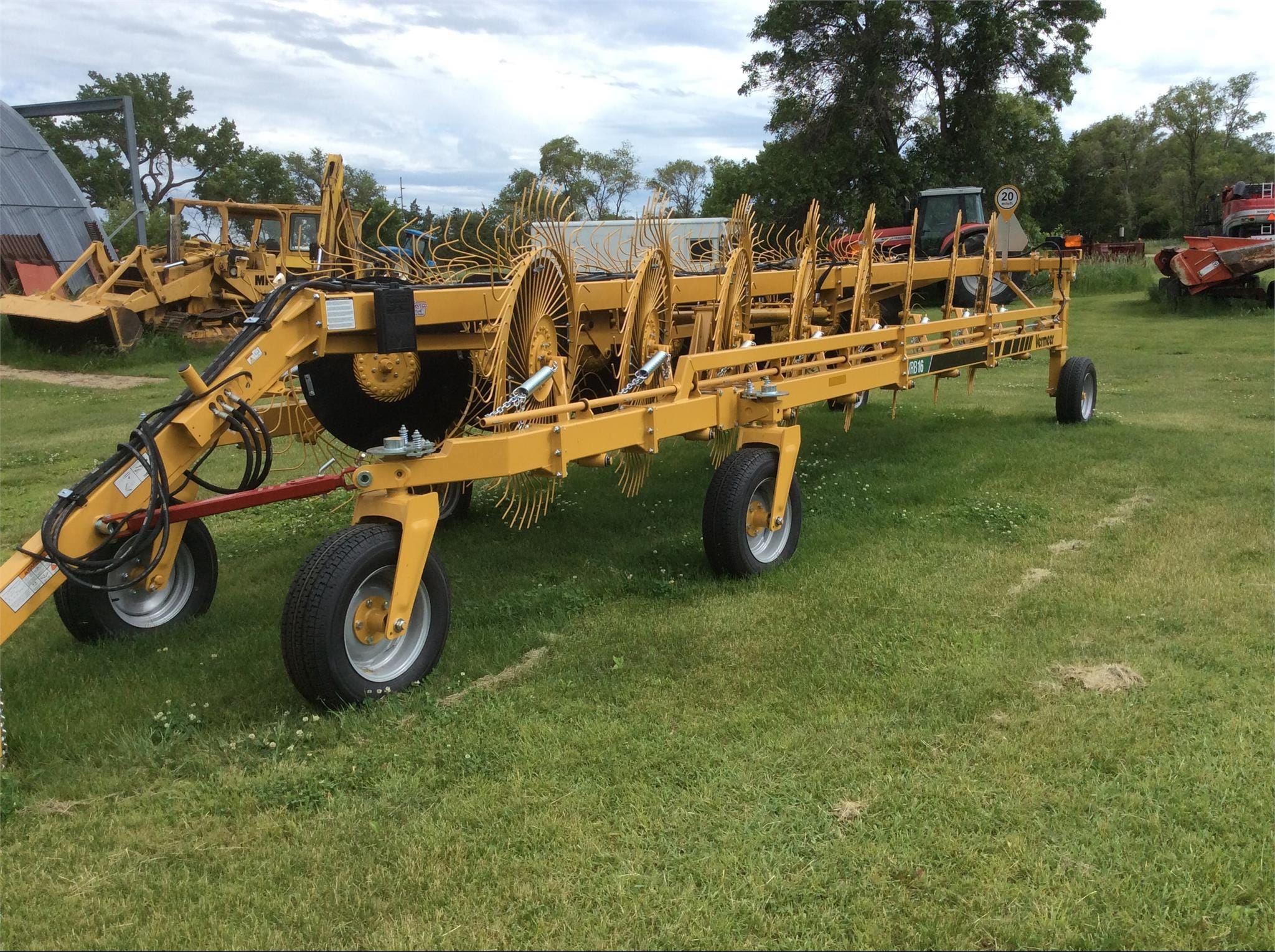 2024 Vermeer VRB16 Equipment Image0