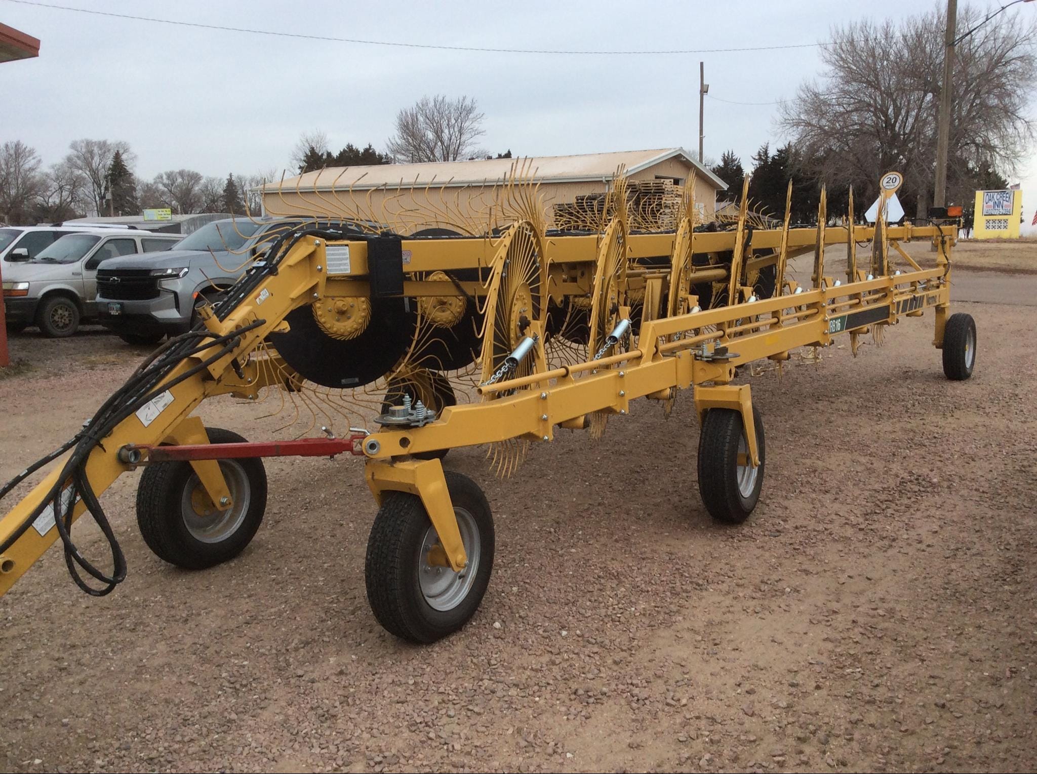 2024 Vermeer VRB16 Equipment Image0