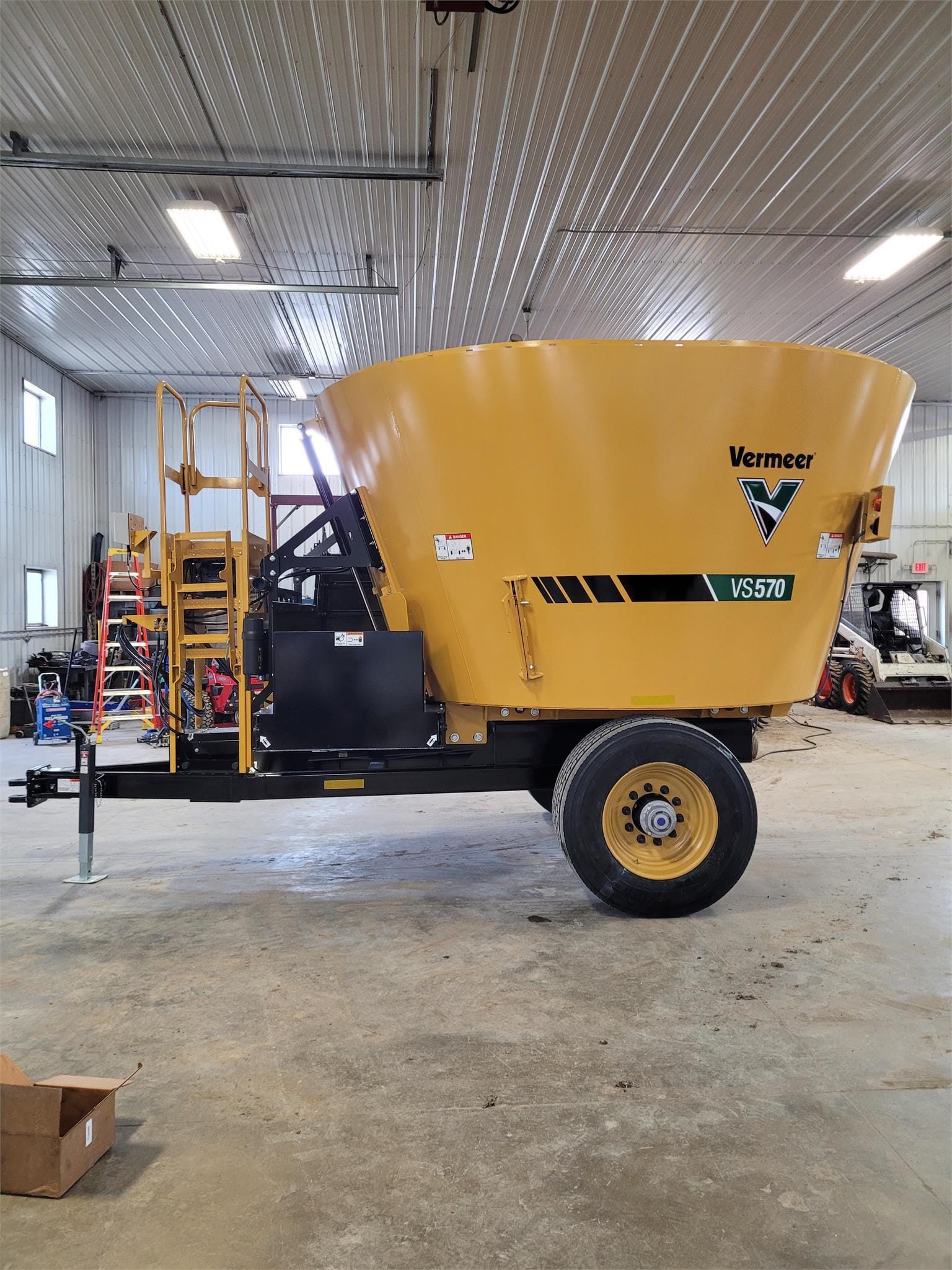 2024 Vermeer VS570 Equipment Image0