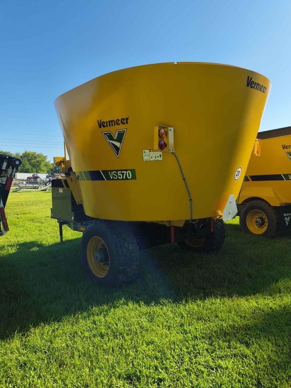 2024 Vermeer VS570 Equipment Image0