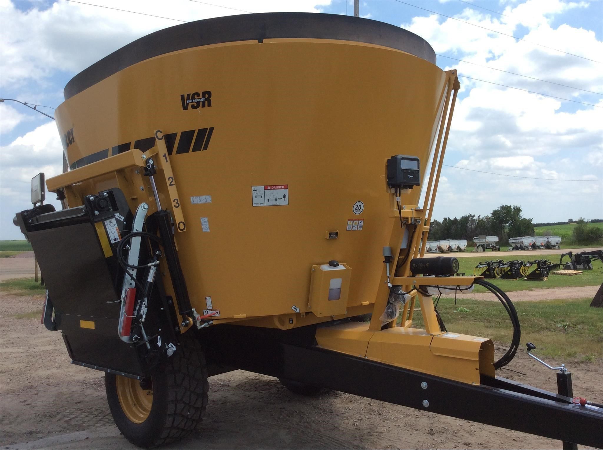 2024 Vermeer VSR540 Equipment Image0