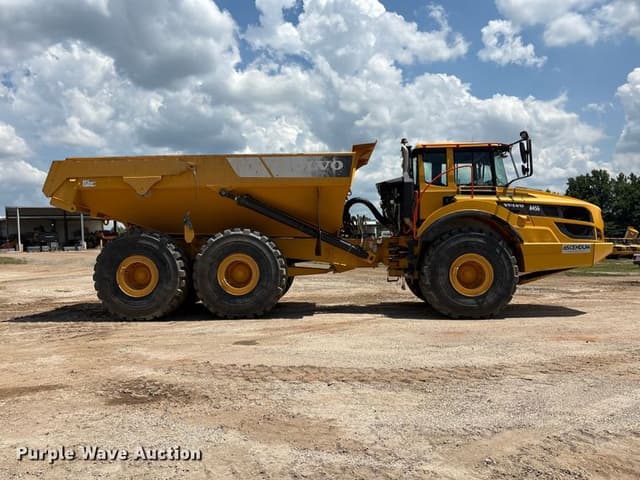 Image of Volvo A45G equipment image 3
