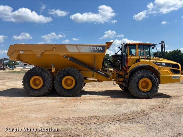 Image of Volvo A45G equipment image 3