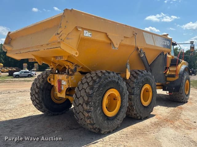 Image of Volvo A45G equipment image 4