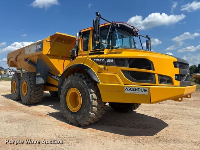 Image of Volvo A45G equipment image 2