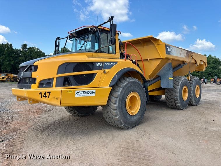 2024 Volvo A45G Equipment Image0