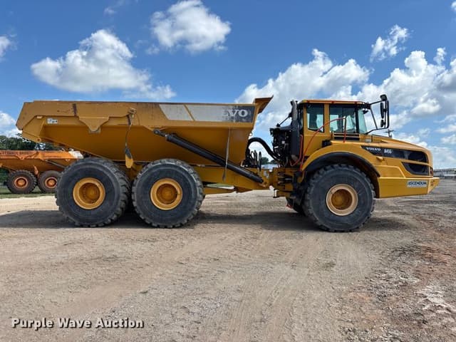 Image of Volvo A45G equipment image 3