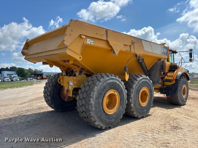 Image of Volvo A45G equipment image 4