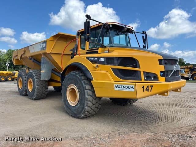 Image of Volvo A45G equipment image 2