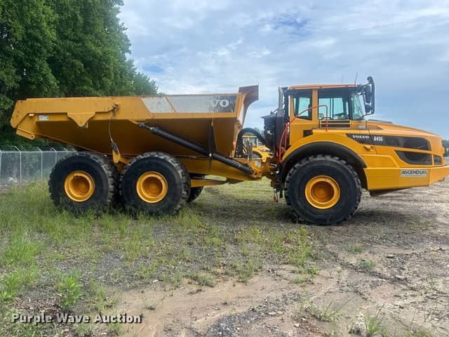 Image of Volvo A45G equipment image 3
