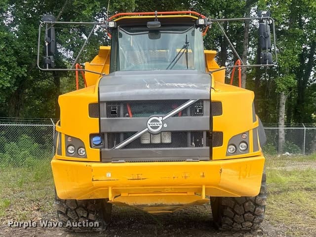 Image of Volvo A45G equipment image 1
