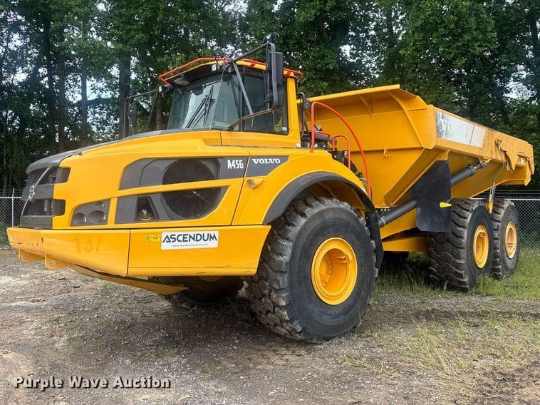 2024 Volvo A45G Equipment Image0