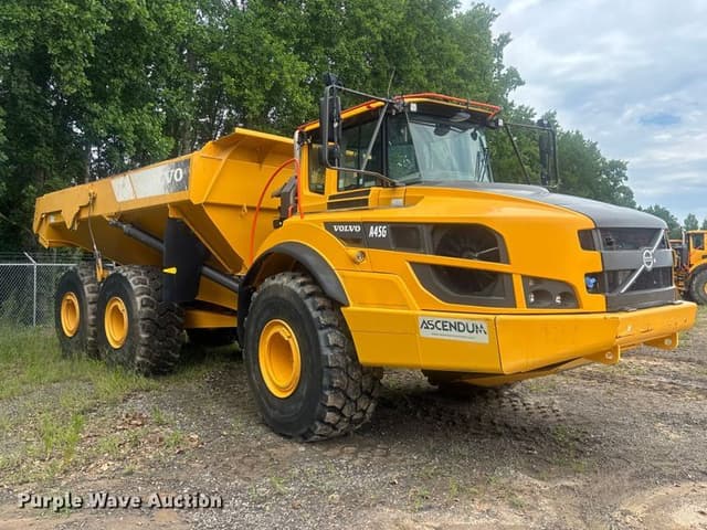 Image of Volvo A45G equipment image 2