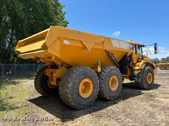 Image of Volvo A45G equipment image 4