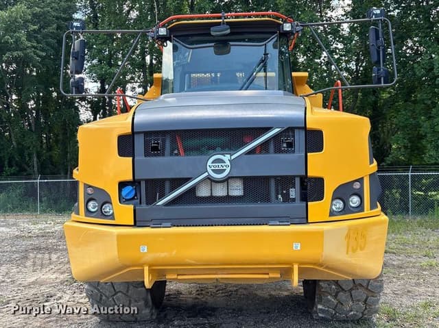 Image of Volvo A45G equipment image 1