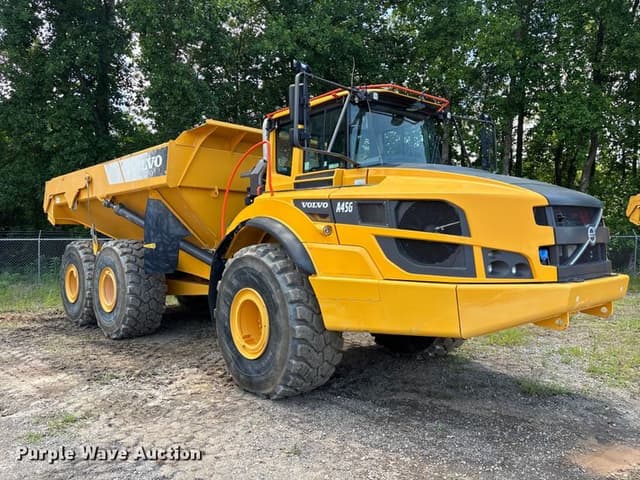 Image of Volvo A45G equipment image 2