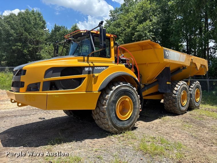 2024 Volvo A45G Equipment Image0