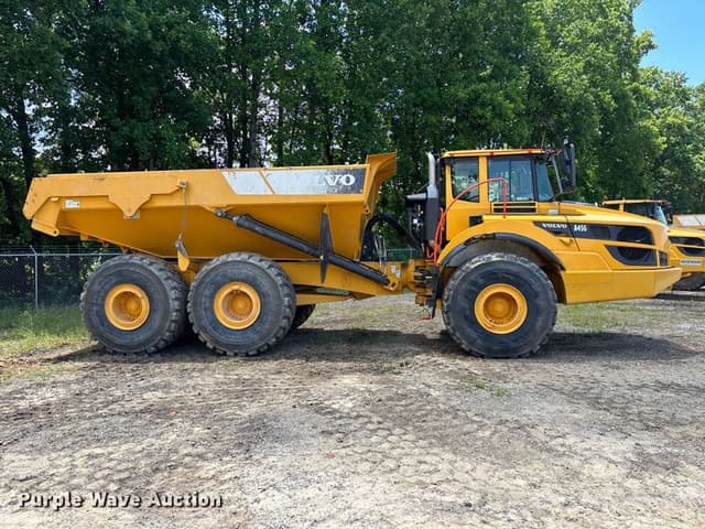 Image of Volvo A45G equipment image 3