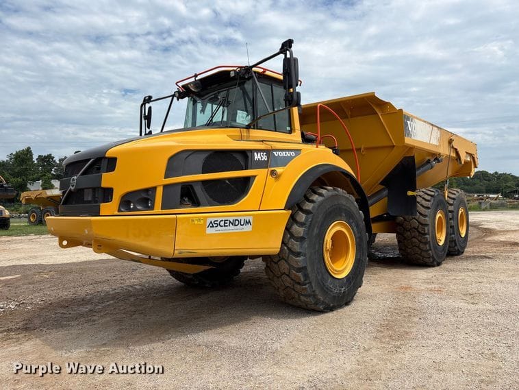 2024 Volvo A45G Equipment Image0