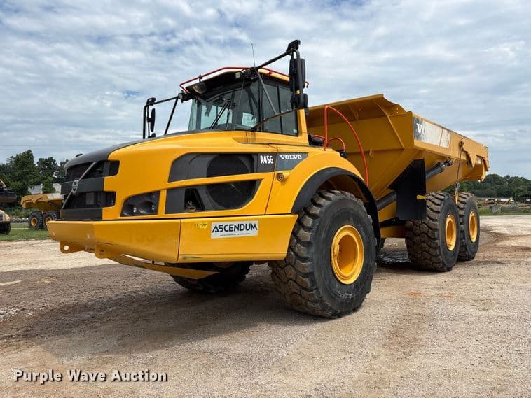 Image of Volvo A45G Primary image
