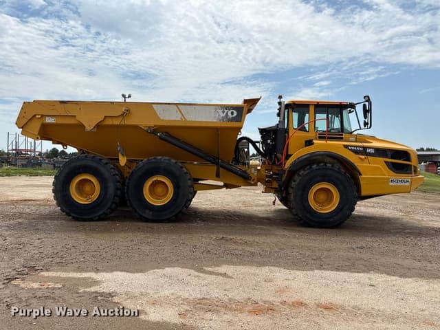 Image of Volvo A45G equipment image 3