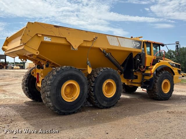 Image of Volvo A45G equipment image 4