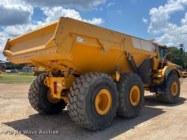 Image of Volvo A45G equipment image 4