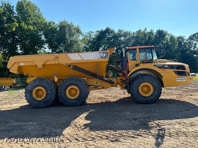 Image of Volvo A45G equipment image 3